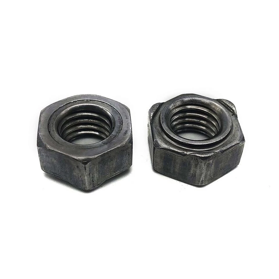 Natural Hexagonal Welded Nut