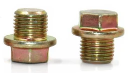 Tap d'oli de zinc de color hexagonal exterior
