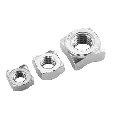 SS 304 DIN928 NUTD DE LA SOLDA SOLDA M10