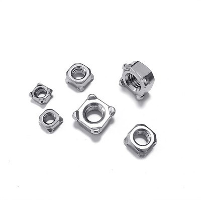 SS 304 DIN928 NUTDA DE SOLDA SOLDA M12