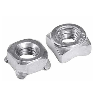 SS 304 DIN928 NUTDA DE LA SOLDA SOLDA M4